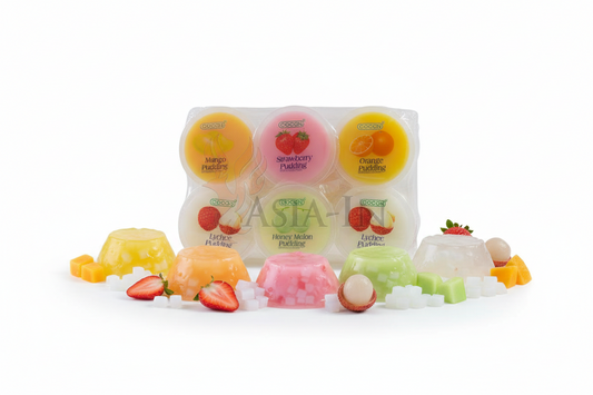 NANACO Pudding  Fruchtgeschmack - (480g) - fit and life shop