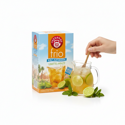 Teekanne Frio 5er Set Eistee - 90 Beutel