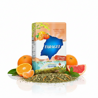 Taragüi Citricos del Litoral - Mate Tee aus Argentinien 500g - fit and life shop