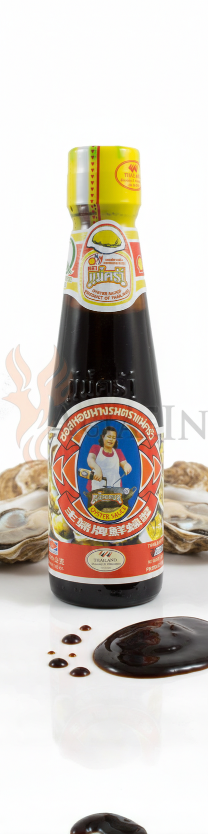 Maekrua Austernsauce in 150ml Flasche, hochwertige Kochen Sauce mit Austerngeschmack, ideal für asiatische Gerichte