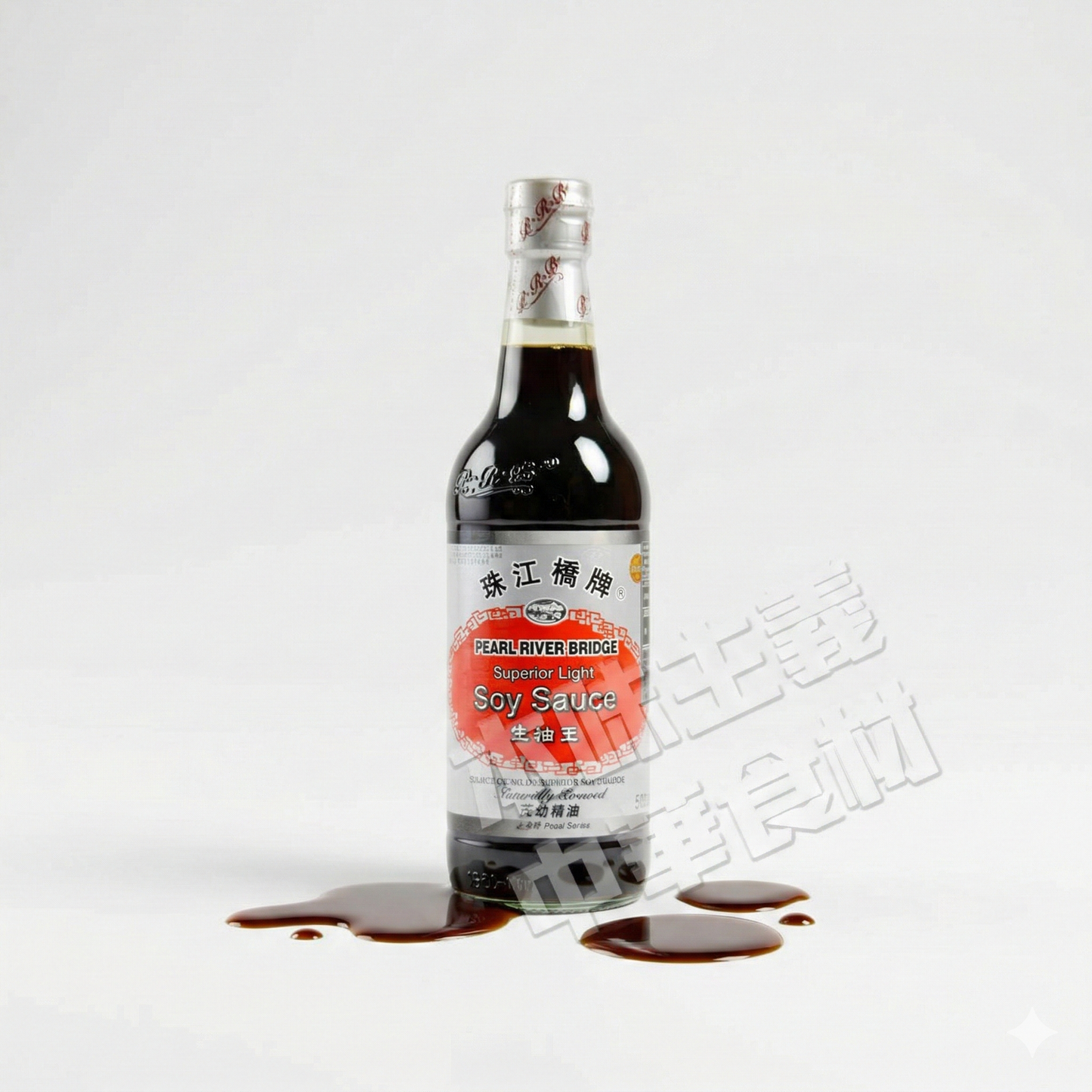 Sojasosse natürlich gebraut - hell (500ml) - fit and life shop