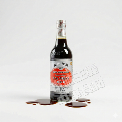 Sojasosse natürlich gebraut - hell (500ml) - fit and life shop