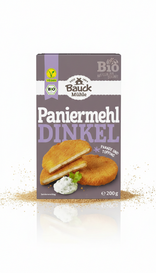 Bauckhof Dinkel-Paniermehl Bio 200g - fit and life shop