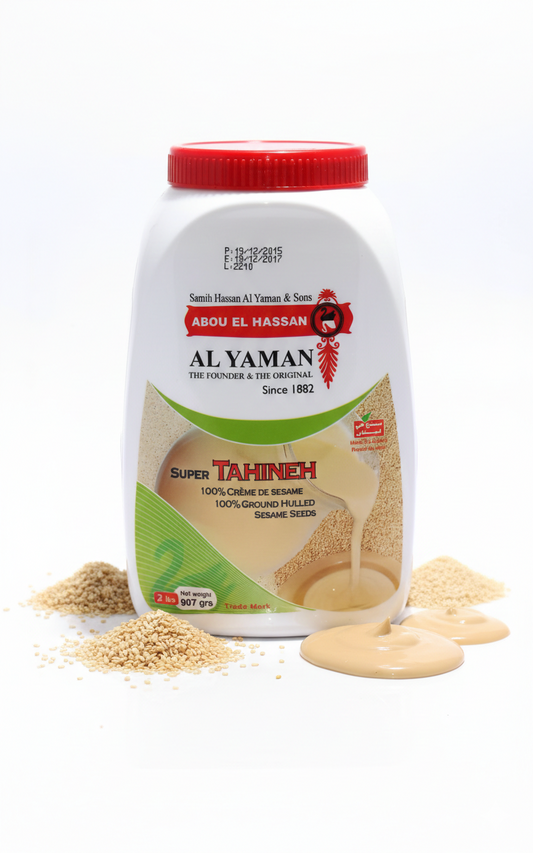 Al Yaman Sesampaste Tahina Tahineh (454g) - fit and life shop