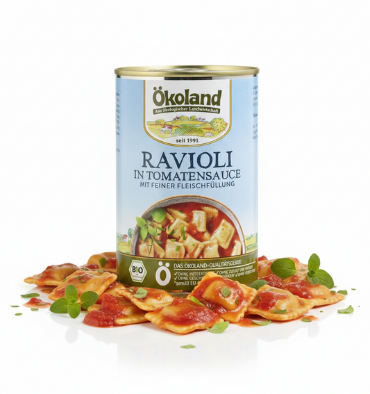 ÖKOLAND Ravioli (6 x 400 g) - fit and life shop