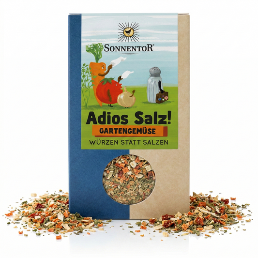 Sonnentor Adios Salz! - Gartengemüse (3x 60g)