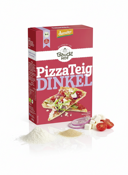 Demeter Pizzateig Dinkel (350g) - fit and life shop