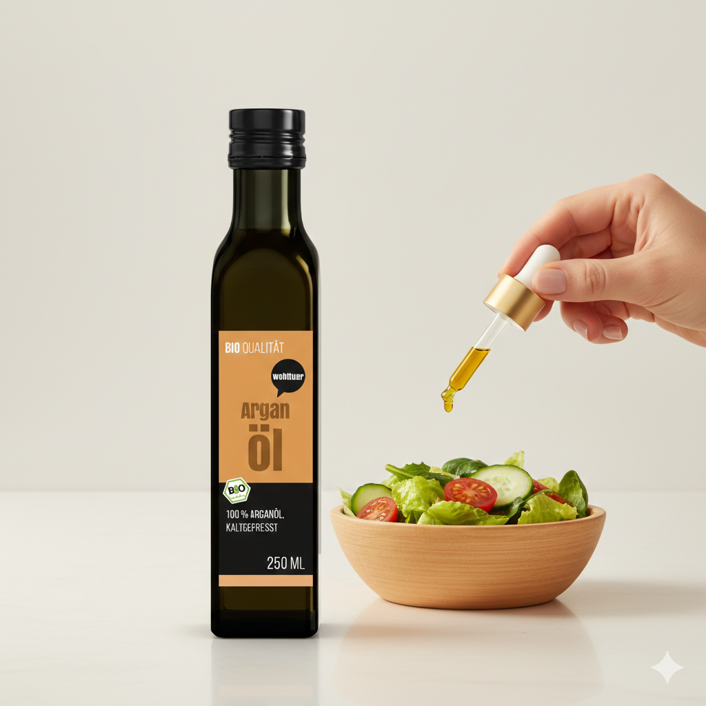 Wohltuer Bio Arganöl - Nativ gepresst - 250ml