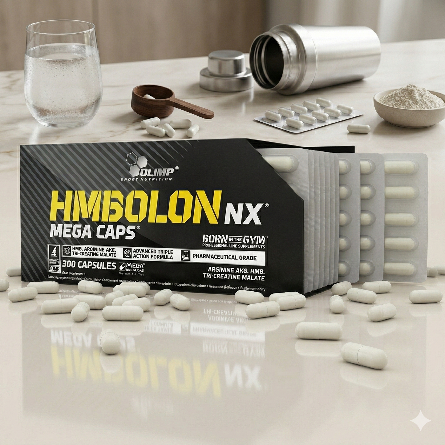 Olimp HMBolon NX 300 Kapseln - fit and life shop