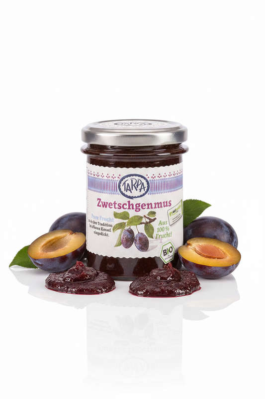 Tarpa Bio Zwetschgenmus 220g Glas