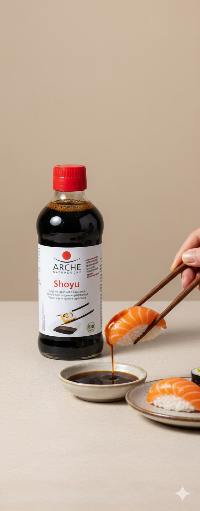 Arche - Original japanische Sojasauce Shoyu Bio - 250 ml - fit and life shop