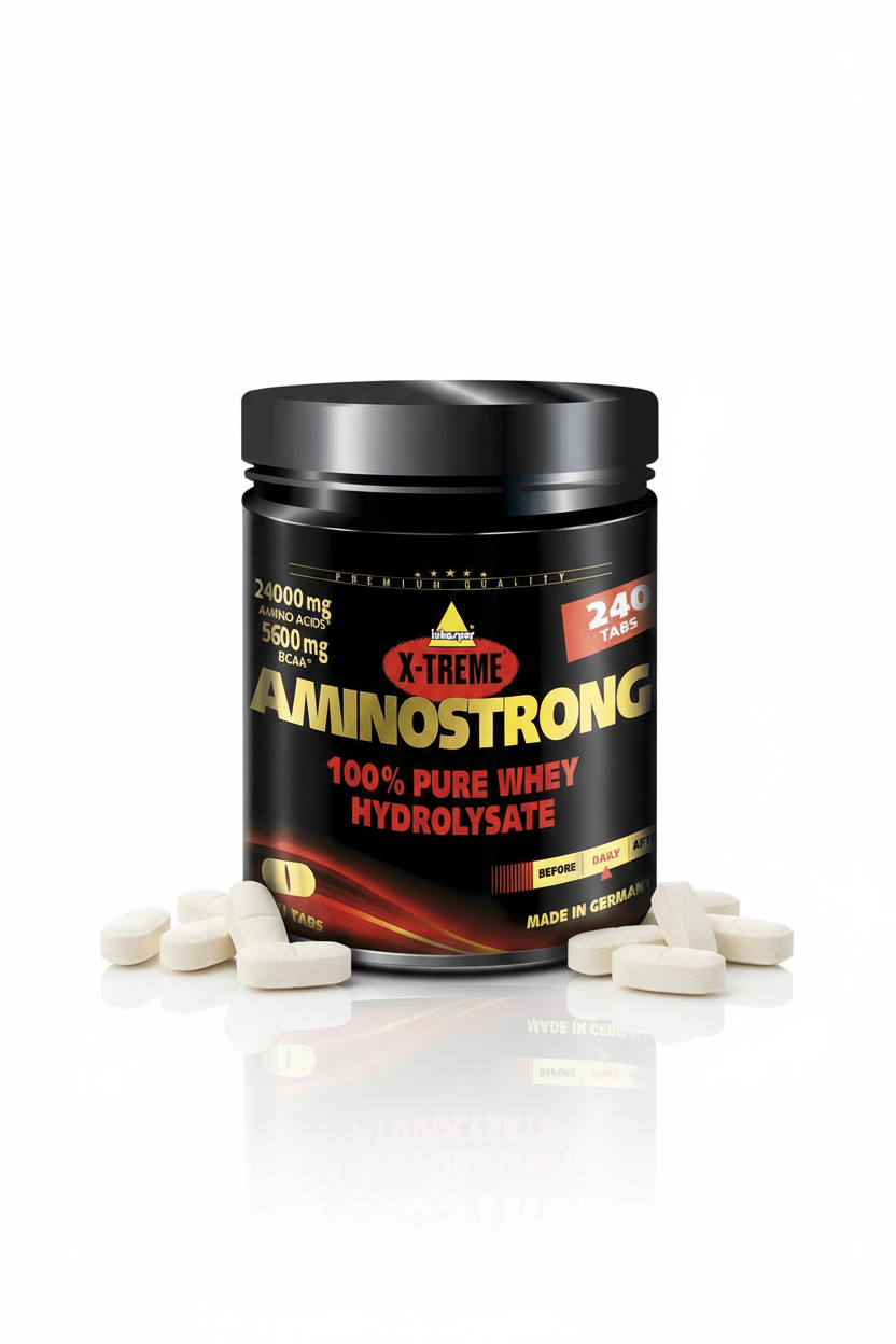 Inko X-Treme  Aminostrong 240 Tabletten Dose - fit and life shop