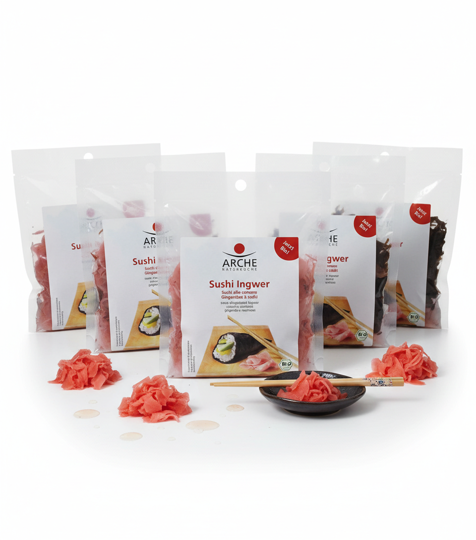 Arche Sushi Ingwer (105g) - fit and life shop
