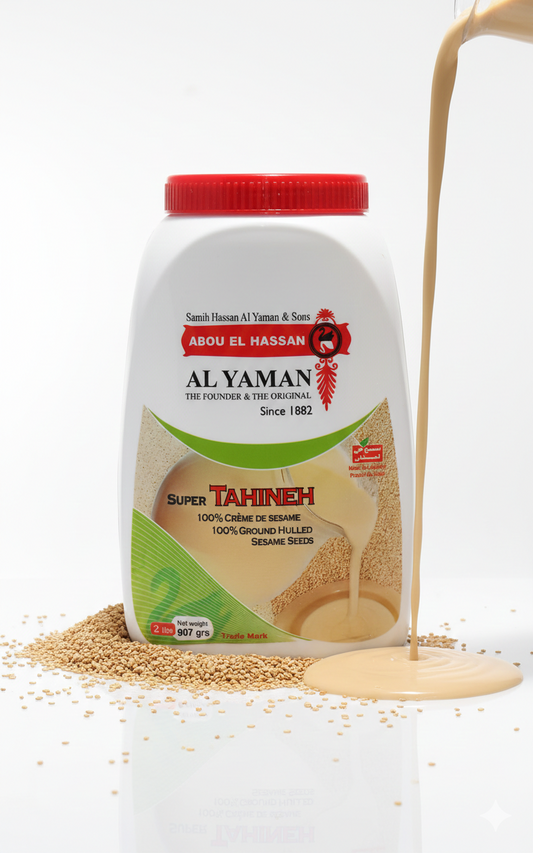 Al Yaman Sesampaste Tahina Tahineh (907g) - fit and life shop