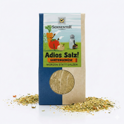 Sonnentor Bio Adios Salz Gemüsemischung Gartengemüse 55g