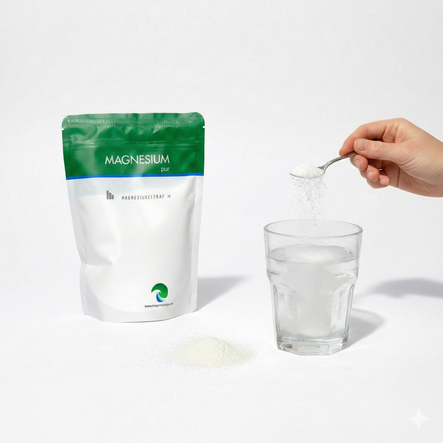 Magnesium Pur Pulver Citrat Magnesiumcitrat - 500g