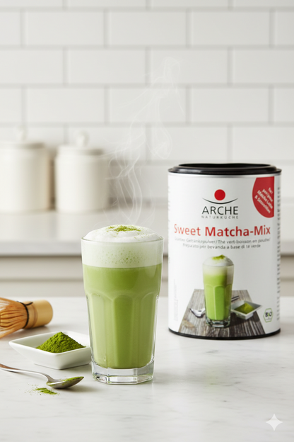 Arche Bio Sweet Matcha-Mix (150g) - fit and life shop
