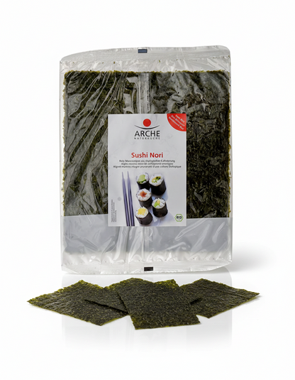 Arche Naturküche Sushi Nori Bio (25 g) - fit and life shop