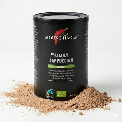 Mount Hagen Bio Cappuccino 200g - fit and life shop