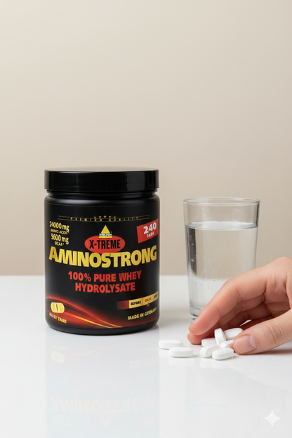 Inko X-Treme  Aminostrong 240 Tabletten Dose - fit and life shop