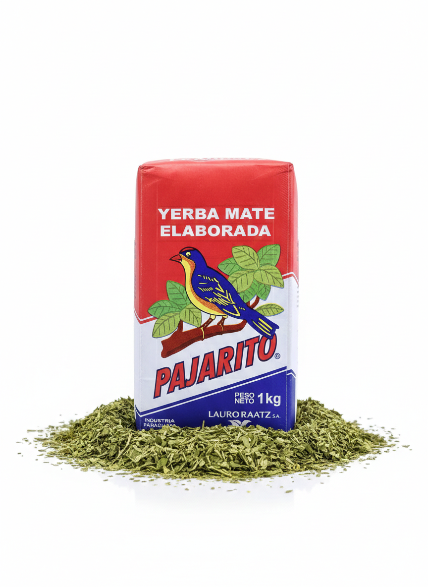 Pajarito Tradicional - Mate Tee aus Paraguay 1(kg) - fit and life shop