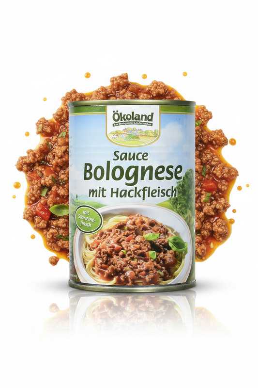 ÖKOLAND Sauce Bolognese (1 x 400 g) - fit and life shop