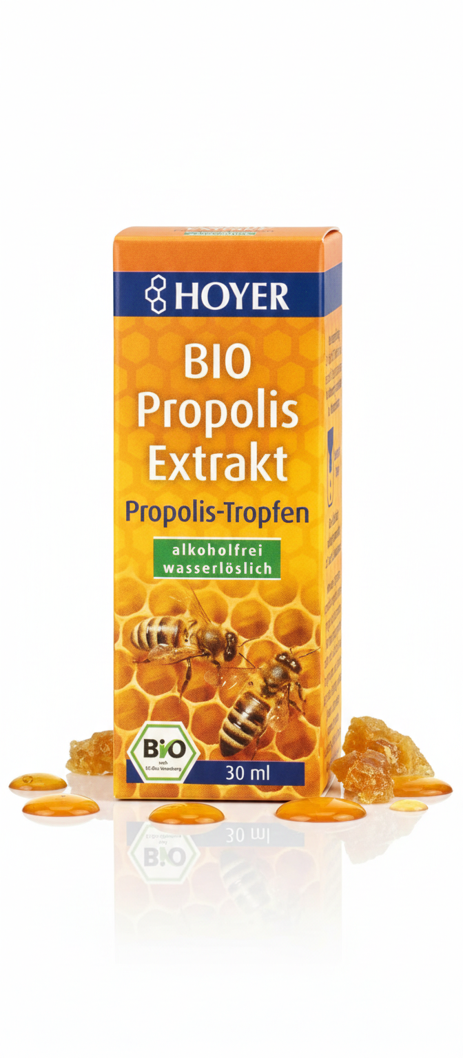 HOYER Propolis Tropfen Bio(6x30ml) - fit and life shop