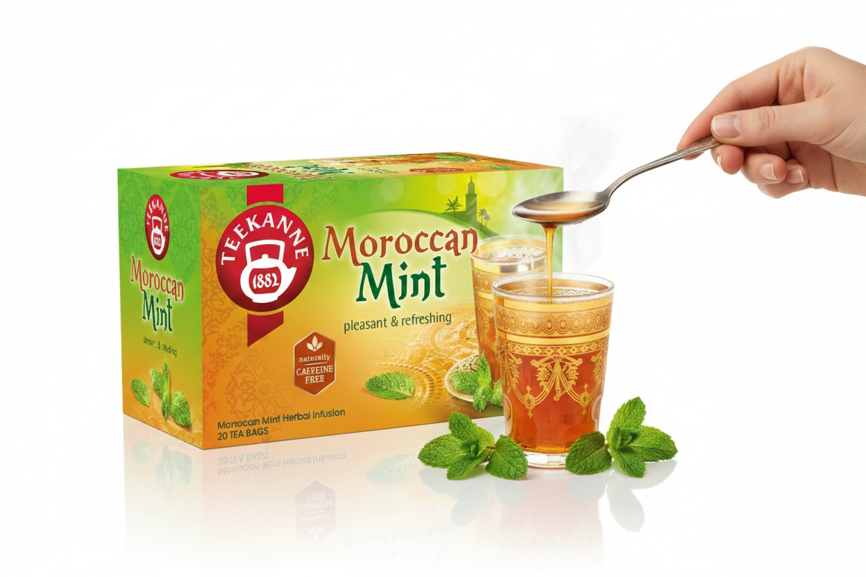 Teekanne Ländertee 1er Set 20 Beutel Hochwertig Aromatisch Vielfalt - fit and life shop