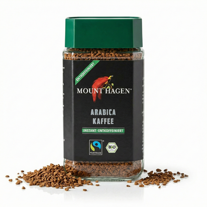 Mount Hagen löslicher Kaffee entcoffeiniert 100g