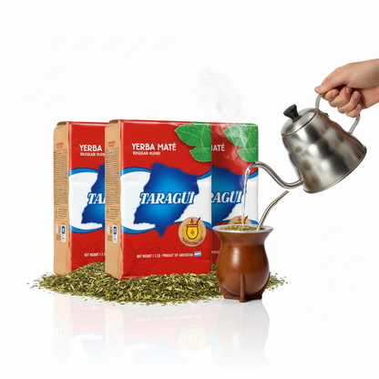 Taragui - Mate Tee aus Argentinien Yerba Mate 500g - fit and life shop