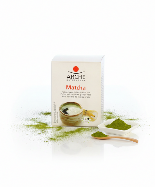Arche Matcha feiner Pulvertee Bio,(130g) - fit and life shop