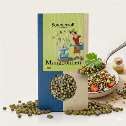 Sonnentor Bio Mungbohnen - 2x120g