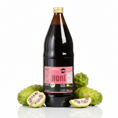 Wohltuer Bio Noni Saft - 100% Direktsaft ab 1L Flasche