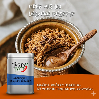 Tasty Pott Arabisches Kaffee Gewürz - 60g Dose