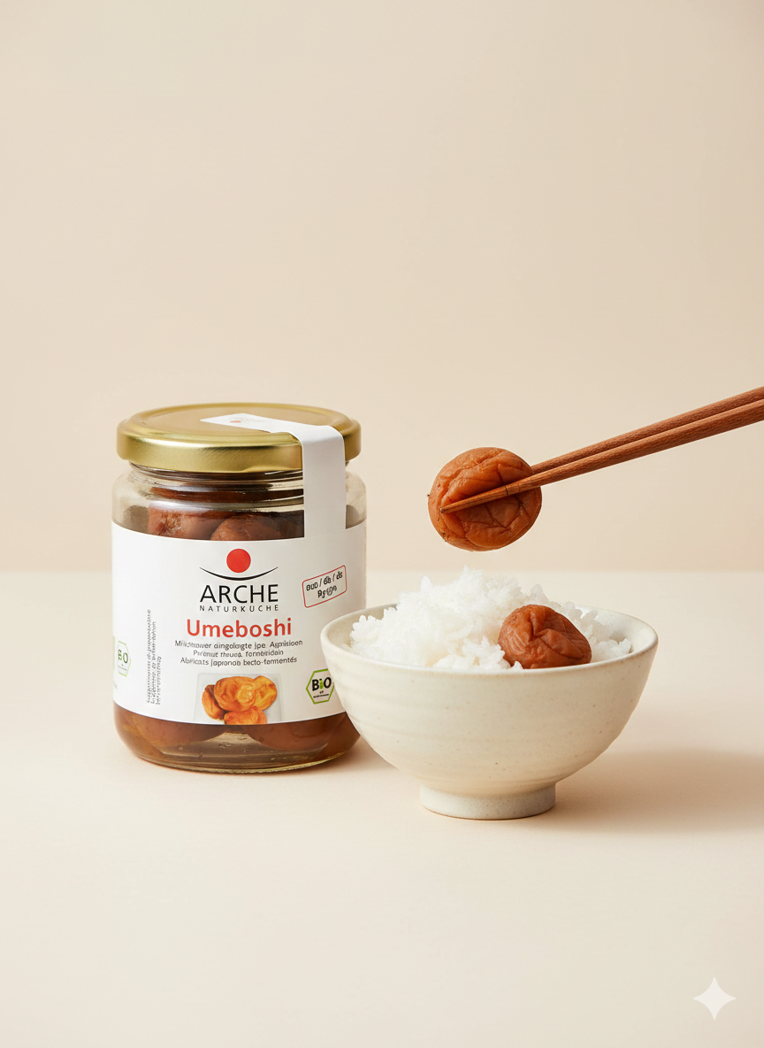 Arche Ryujin Umeboshi Aprikosen, 125 g - fit and life shop