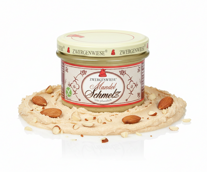 Zwergenwiese Bio Mandelschmelz, (160g) - fit and life shop