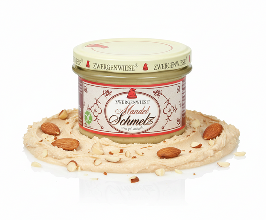 Zwergenwiese Bio Mandelschmelz, (160g) - fit and life shop