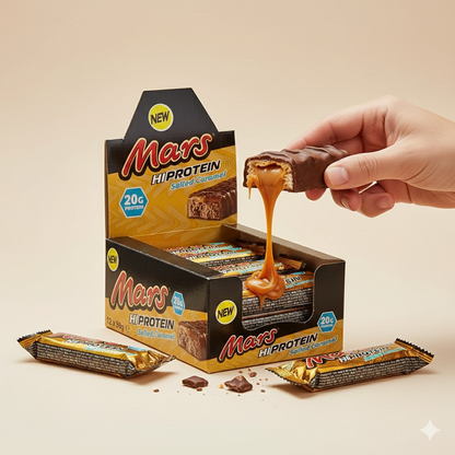 Mars Hi-Protein Bar, Eiweißriegel - 12x 59g Riegel