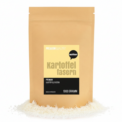 Wohltuer Kartoffelfasern Premium aus Deutschland 1000g - fit and life shop