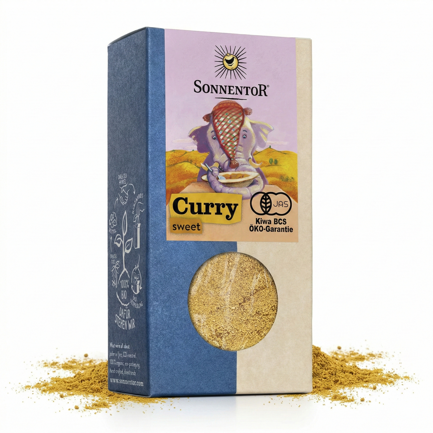 Sonnentor Bio Curry süß (2x50g)