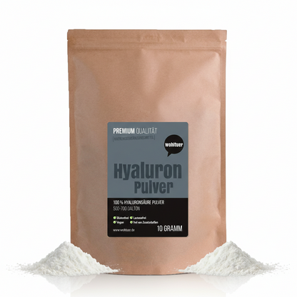 Wohltuer Premium Hyaluron Pulver 10g