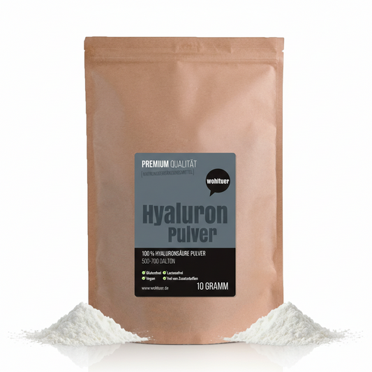 Wohltuer Premium Hyaluron Pulver 10g