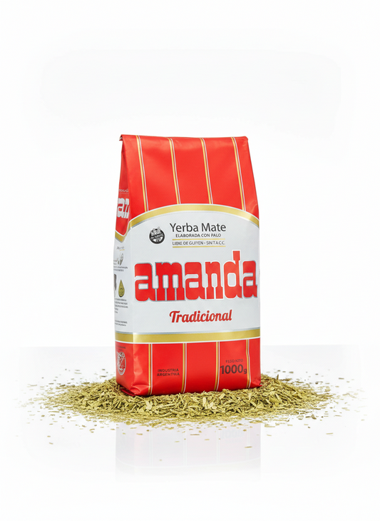 Amanda Mate Tee  Yerba Mate  - 1kg - fit and life shop