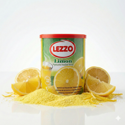 Lezzo Zitrone - Instantgetränk mit Zitronengeschmack (700g) - fit and life shop