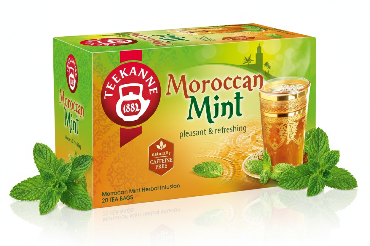 Teekanne Ländertee 1er Set 20 Beutel Hochwertig Aromatisch Vielfalt - fit and life shop