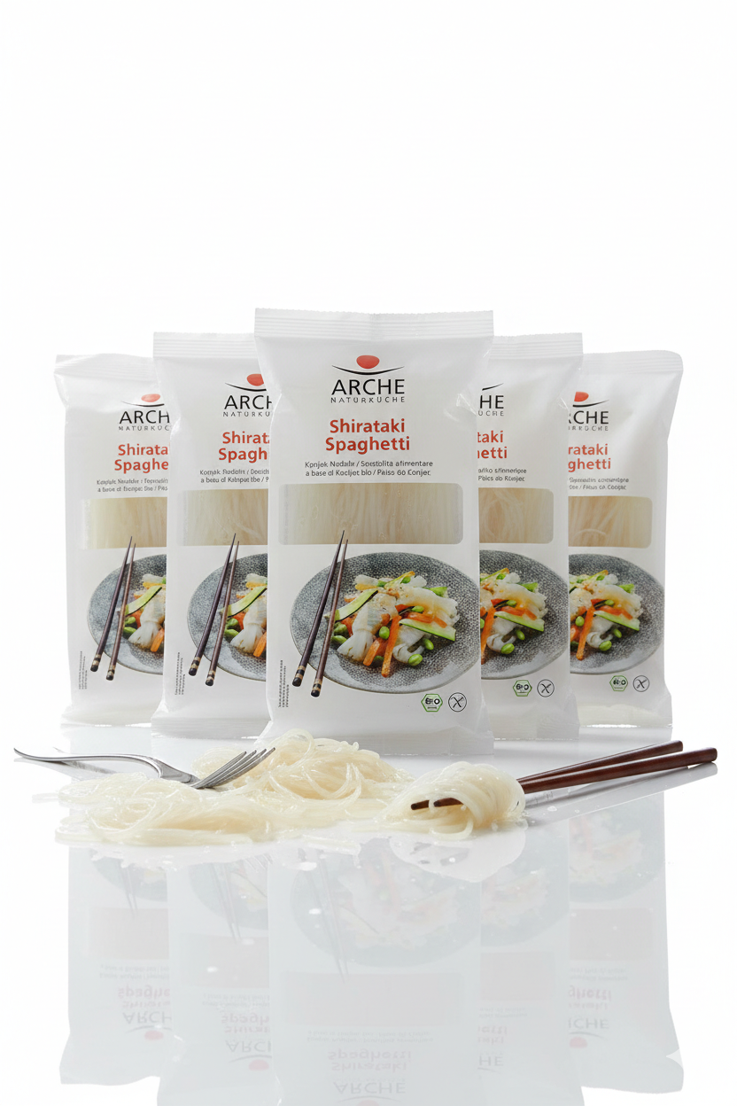 Arche Shirataki Konjak Nudeln (6x150g) - fit and life shop