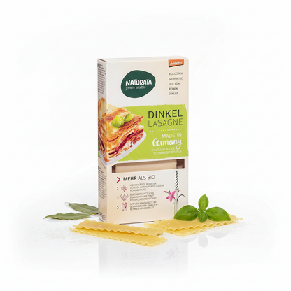 Naturata Bio Dinkel-Lasagne-Platten 250g - fit and life shop