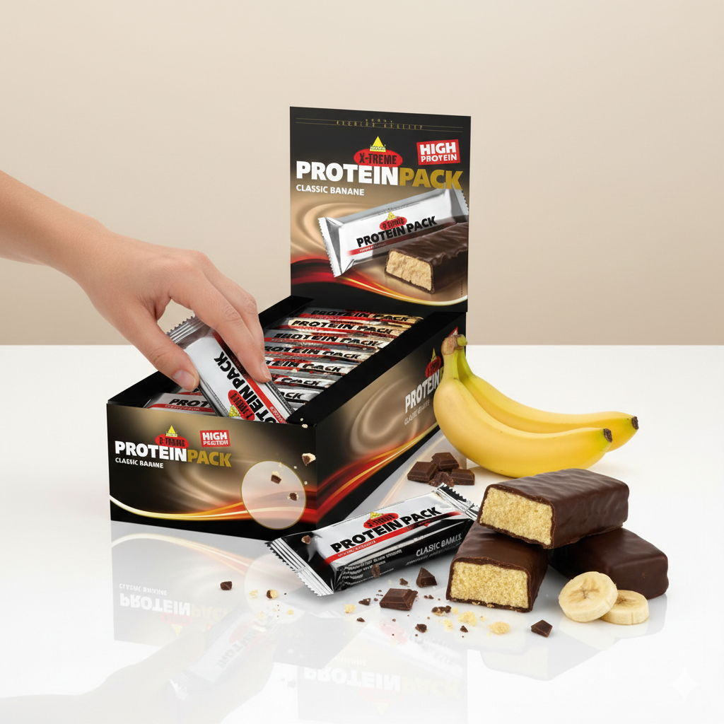 INKO X-TREME Protein Pack 32%, 24x35g Riegel BOX - fit and life shop