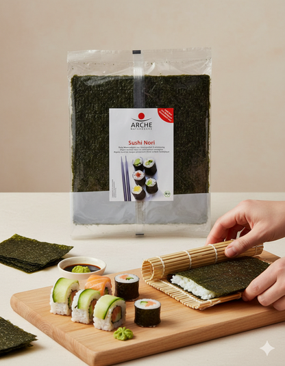Arche Naturküche Sushi Nori Bio (25 g) - fit and life shop