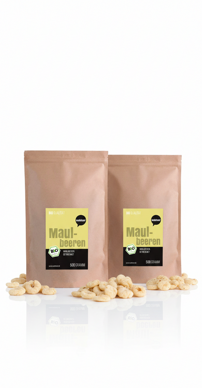 Wohltuer Bio Maulbeeren getrocknet  - 500g